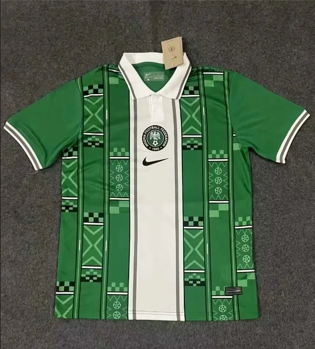 2023/2024 Nigeria National Team Home Football Shirt 1:1