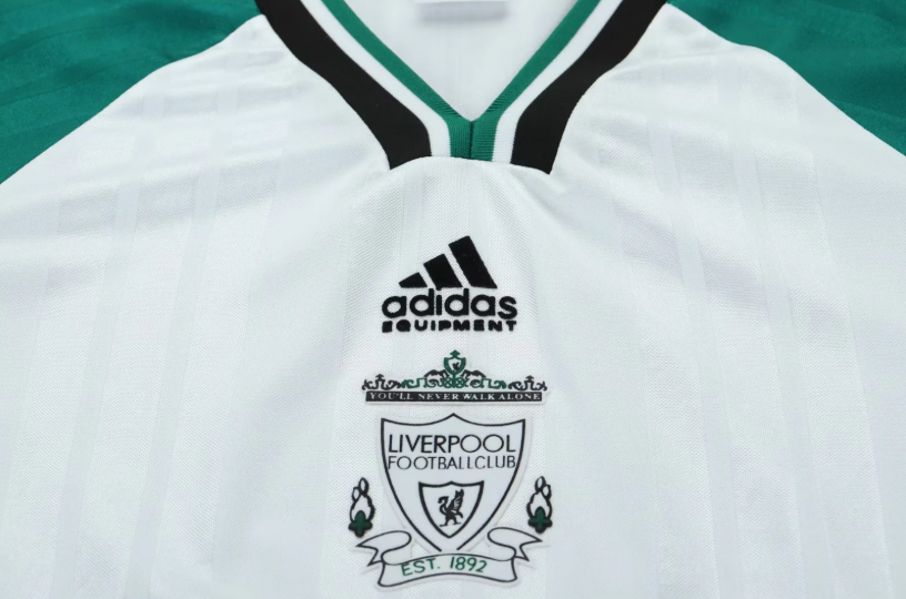 1993/1995 Retro Liverpool Away Football Jersey 1:1 Kids Size