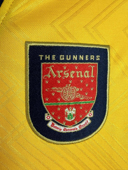 1996-1997 Retro Long Sleeve Arsenal Away Football Shirt 1:1