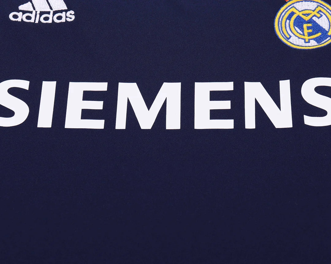 2005-2006 Retro Real Madrid Away Football Shirt 1:1 Kids Size