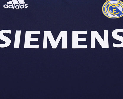 2005-2006 Retro Real Madrid Away Football Shirt 1:1 Kids Size