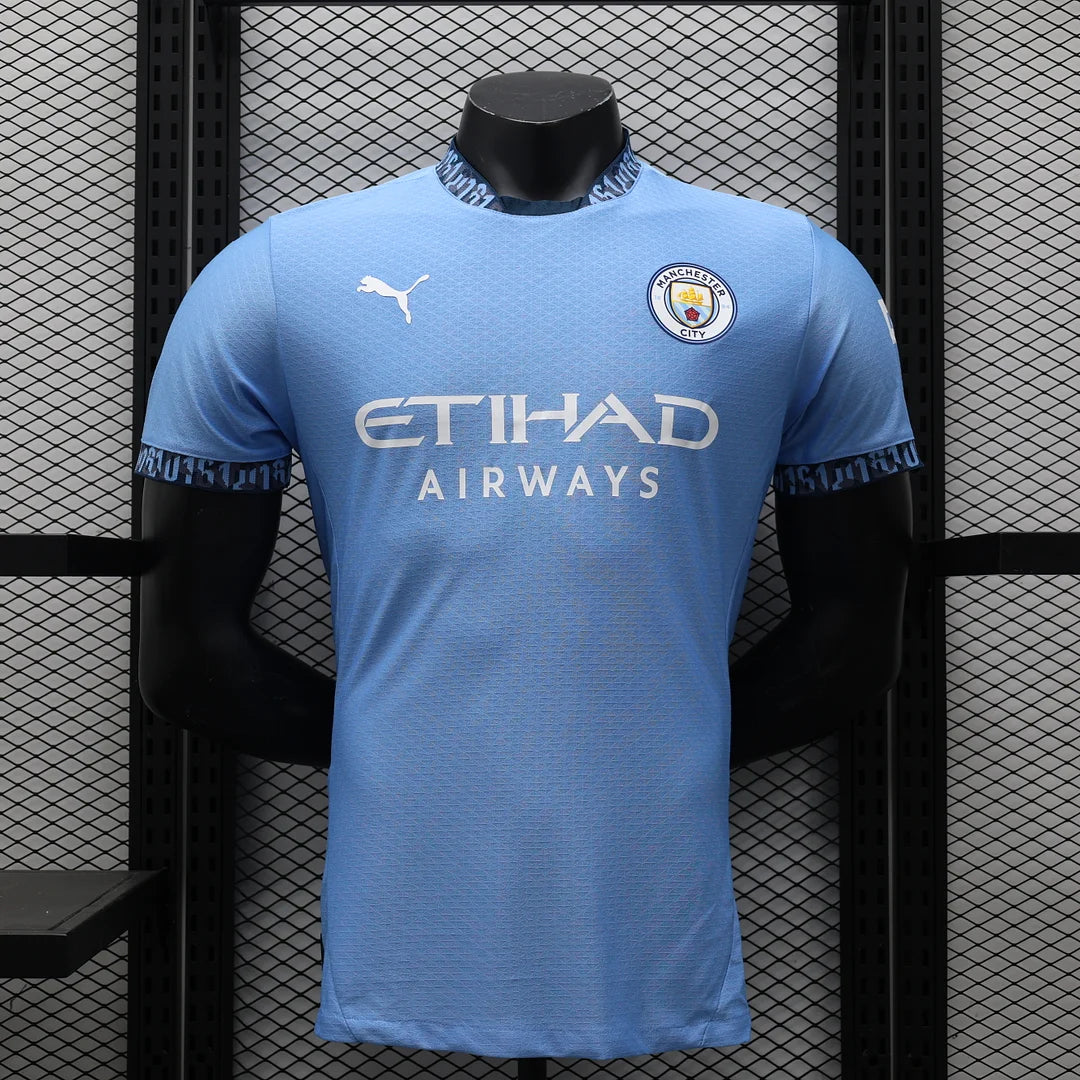 2024/2025 Player Version Manchester City Home Football Shirt 1:1