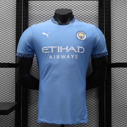 2024/2025 Player Version Manchester City Home Football Shirt 1:1