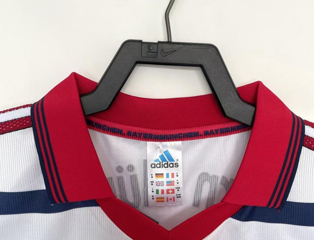 1998/2000 Retro Bayern Munich Away Football Jersey 1:1