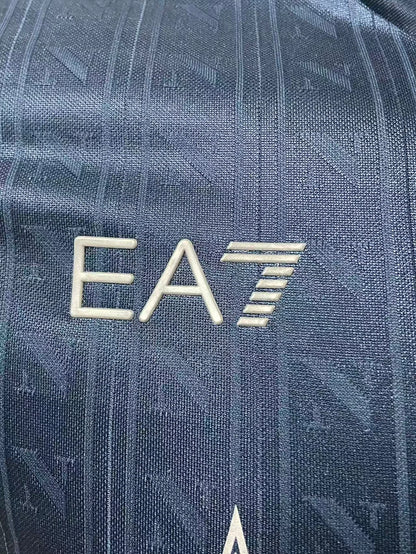 2025/2026 Player Version Napoli Champions League version Home Football Jersey 1:1