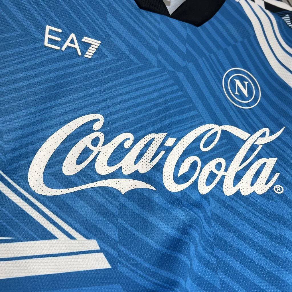 2024/2025 Napoli Coca-Cola Joint Edition Jersey 1:1