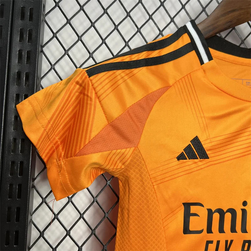2024/2025 Real Madrid Away Football Shirt 1:1 Kids Size