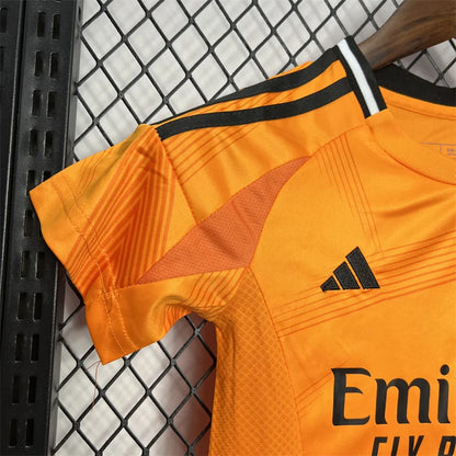 2024/2025 Real Madrid Away Football Shirt 1:1 Kids Size