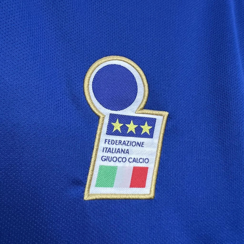 1996 Retro Italy Home Soccer Shirt 1:1