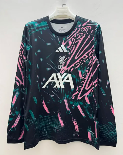 2025/2026 Long Sleeve Liverpool Special Edition Football Jersey 1:1