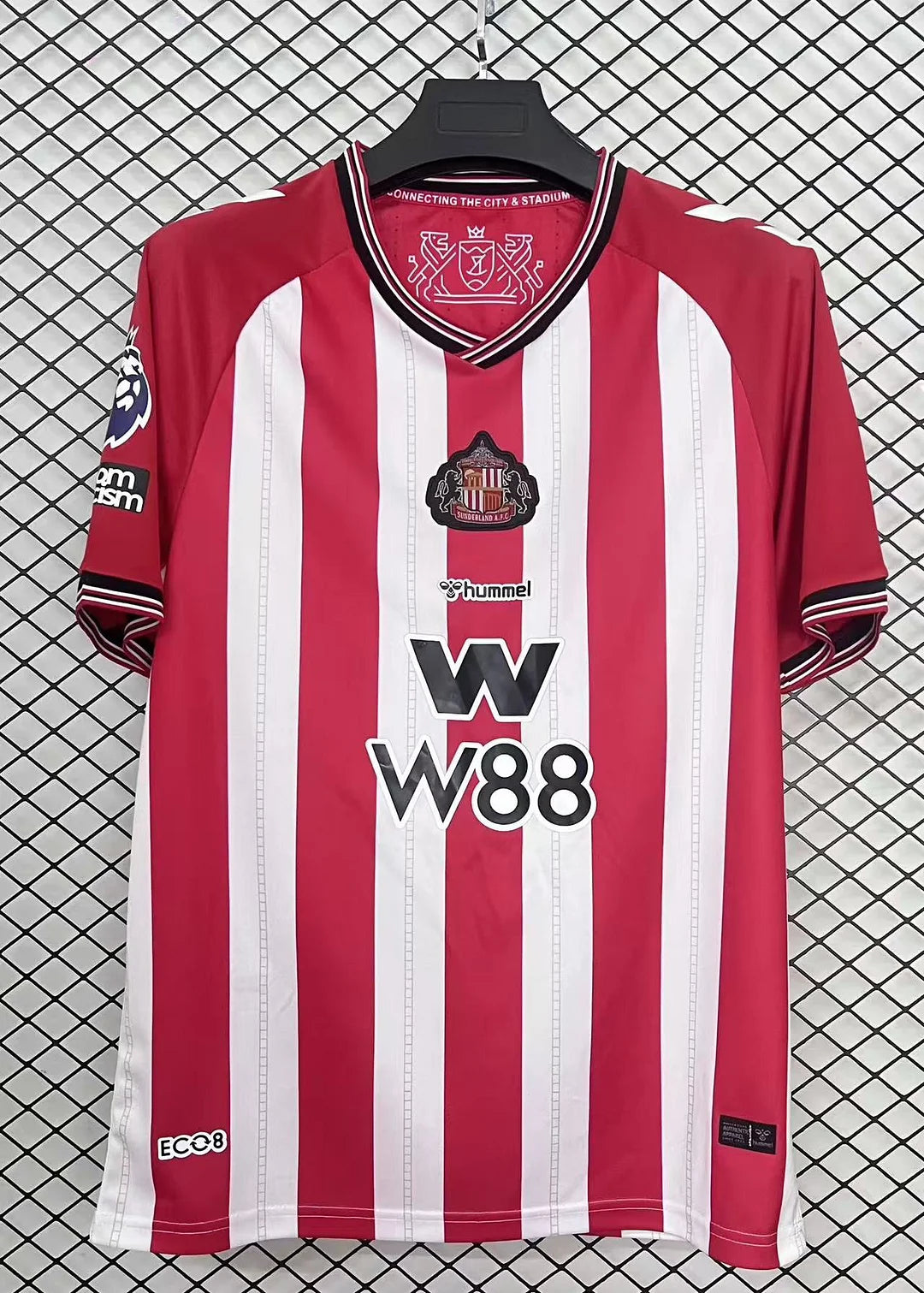 2025/2026 Sunderland AFC Home Football Jersey 1:1