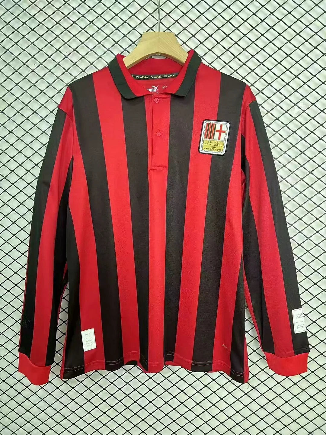 2024/2025 AC Milan Long Sleeves Limited Edition Soccer Jersey 1:1