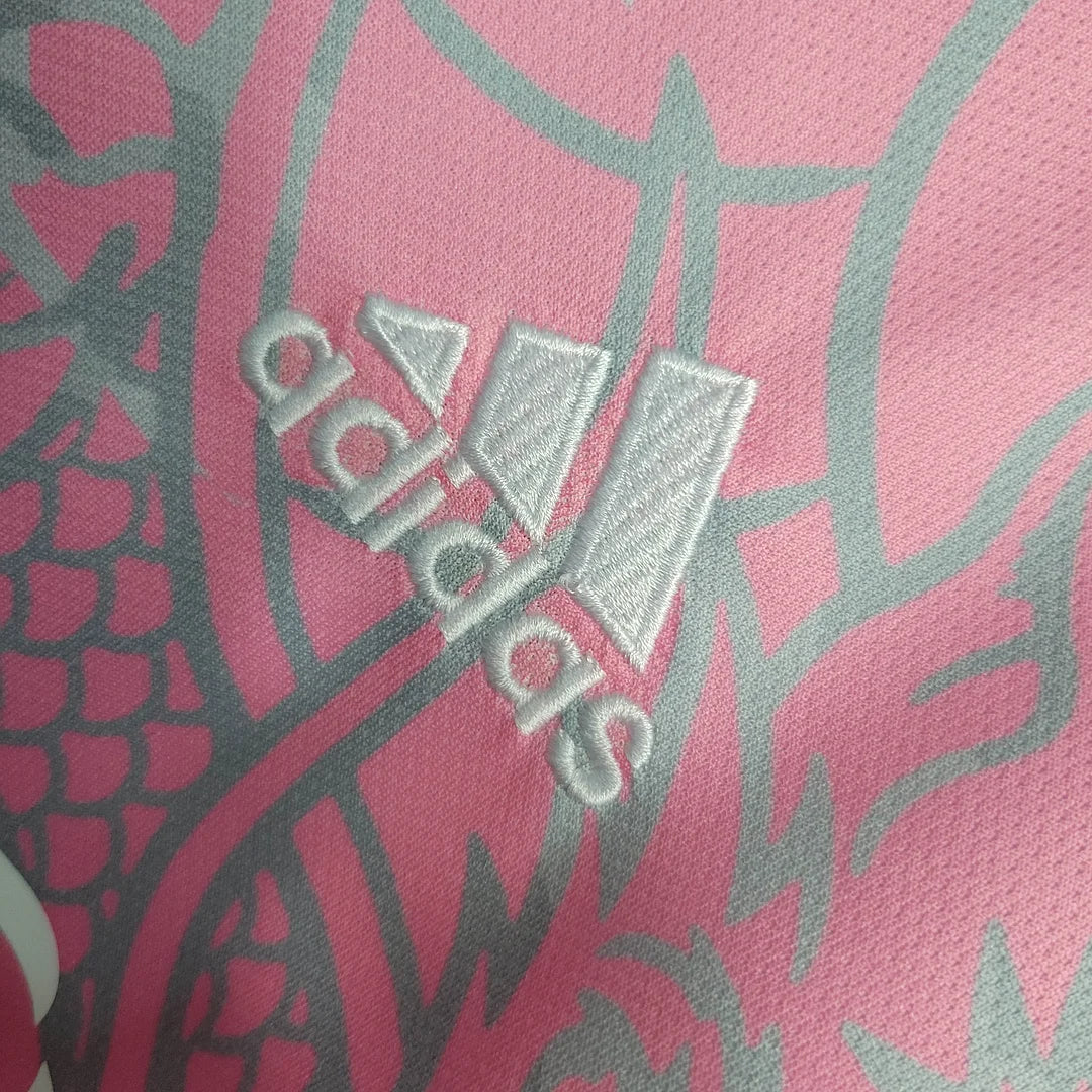 2023/2024 Real Madrid Chinese Dragon Pink Football Shirt 1:1