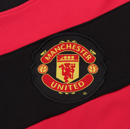 2009-2010 Retro Manchester United Home Football Shirt 1:1 Kids Size