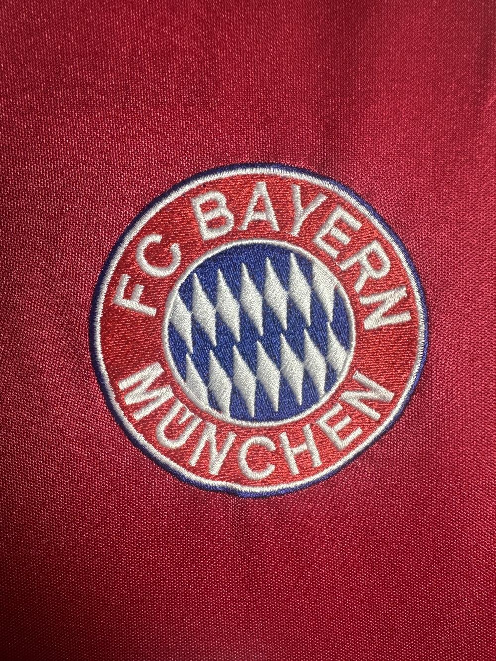 2003/2004 Retro Bayern Munich Home Football Jersey 1:1