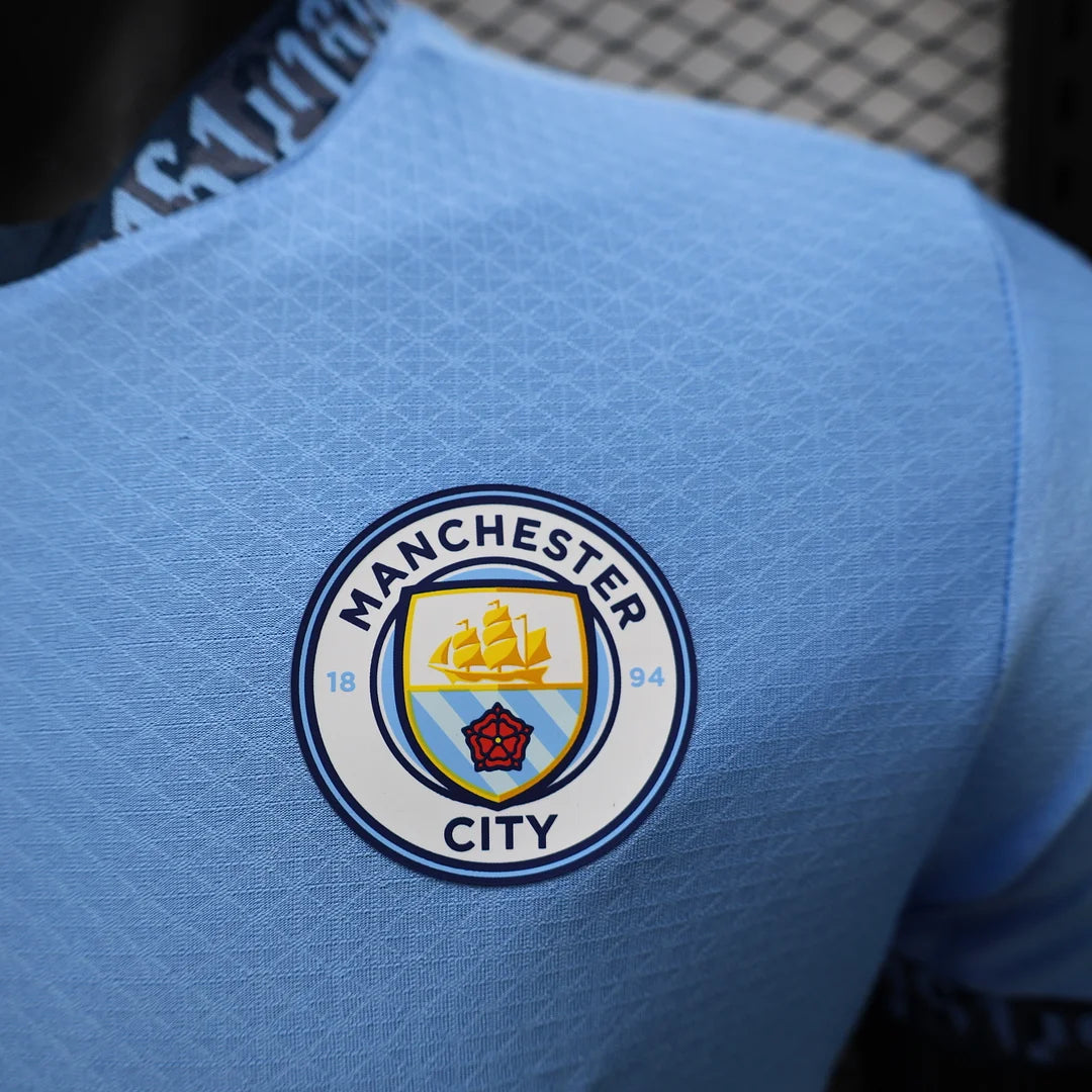 2024/2025 Player Version Manchester City Home Football Shirt 1:1