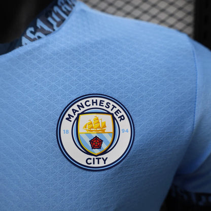 2024/2025 Player Version Manchester City Home Football Shirt 1:1