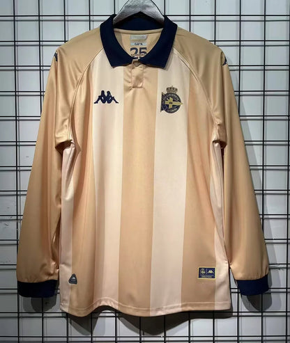 2025/2026 Long Sleeve Deportivo Commemorative Edition Football Shirt 1:1