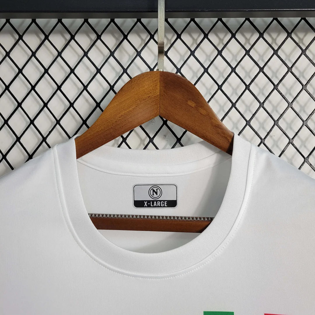 2023/2024 Napoli Soccer Commemorative Edition White Jersey 2021/2022 1:1