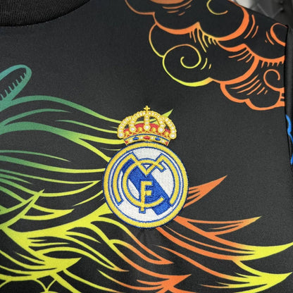 2024/2025 Real Madrid Black Cailong Special Edition Jersey 1:1