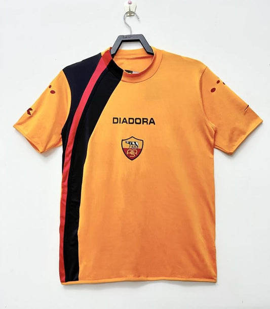 2005-2006 Retro Roma Home Soccer Jersey 1:1
