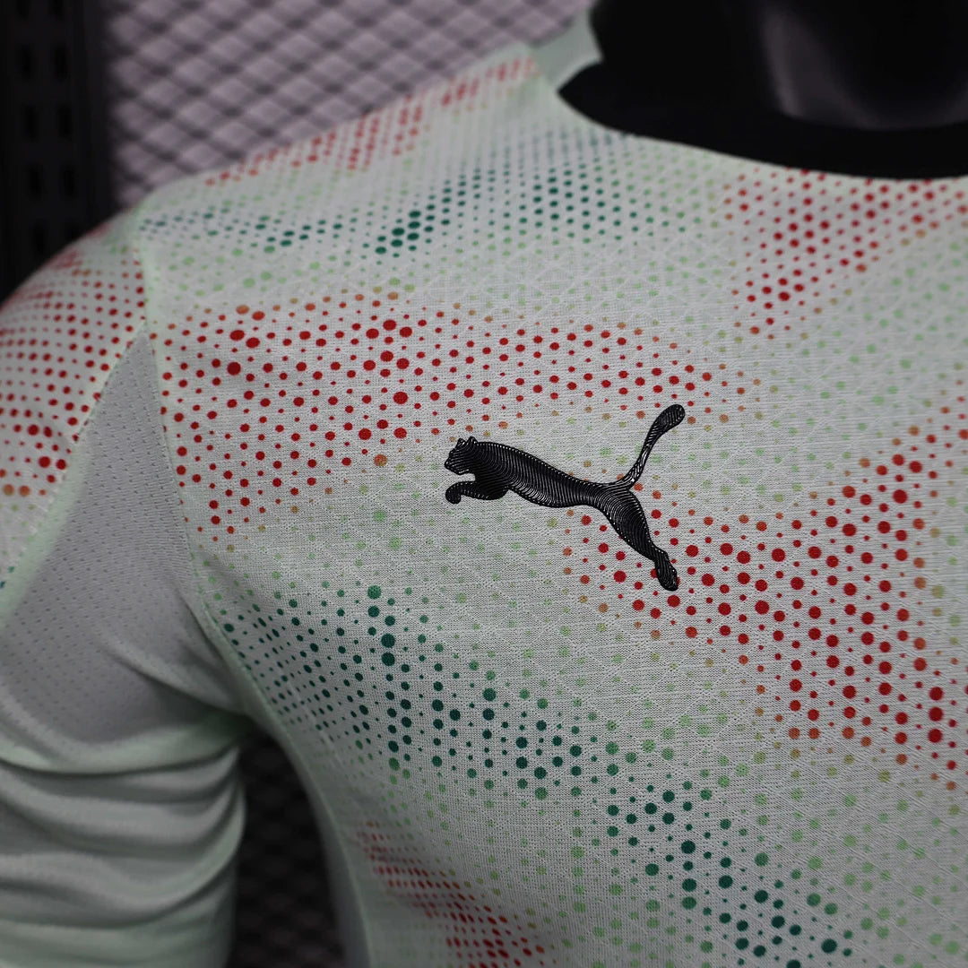 2025/2026 Player Version Portugal Pre-match uniform Football Jersey 1:1