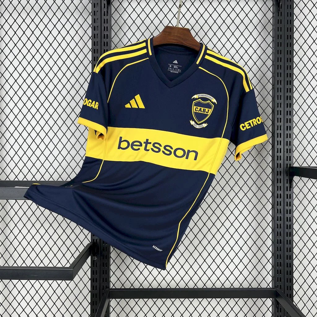 2025/2026 Boca Juniors Home Football Jersey 1:1
