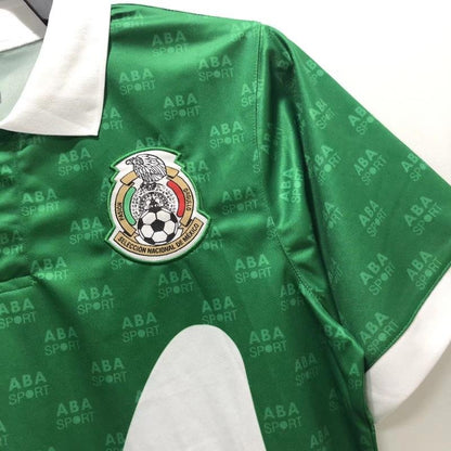 1995 Retro Mexico Home Soccer Jersey 1:1