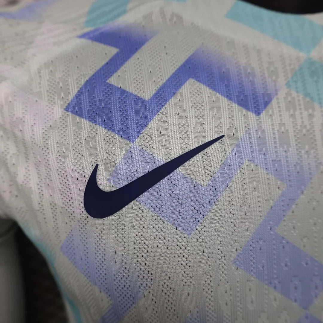 2025/2026 Long Sleeves Inter Milan Away Player Version Football Jersey1:1 Quality Thai