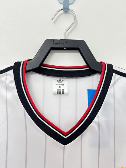1983/1984 Retro Manchester United Away Football Shirt 1:1