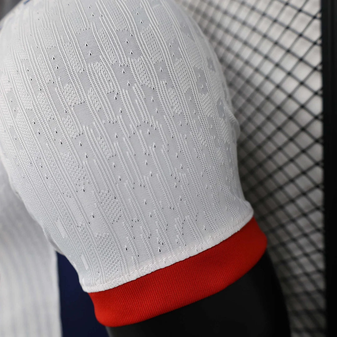 2024/2025 Player Version Psg Paris Saint-Germain Away Football Shirt 1:1