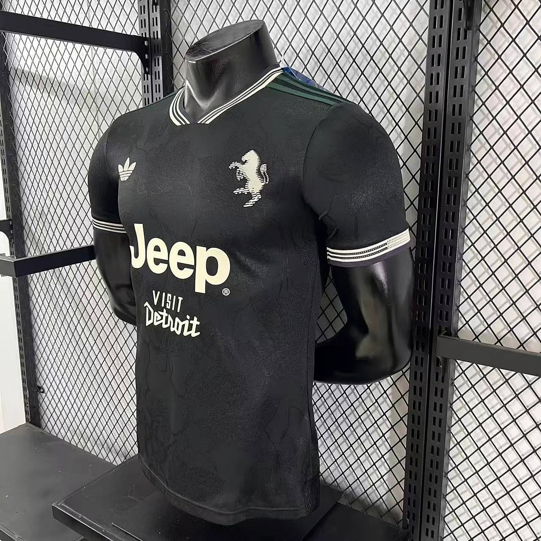 2025/2026 Player Version Juventus Third Away Football Shirt 1:1