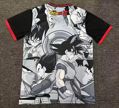 2024/2025 Japan Dragon Ball Anime Grey Black Football Jersey 1:1