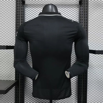 2025/2026 Long Sleeve Player Version Manchester City Away Football Shirt 1:1