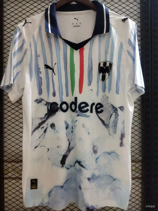 2025/2026 C.F.Monterrey Home Football Jersey 1:1