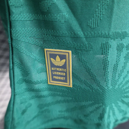 2025/2026 Player Version Long Sleeve Mexico National Special Edition Green Football Shirt 1:1