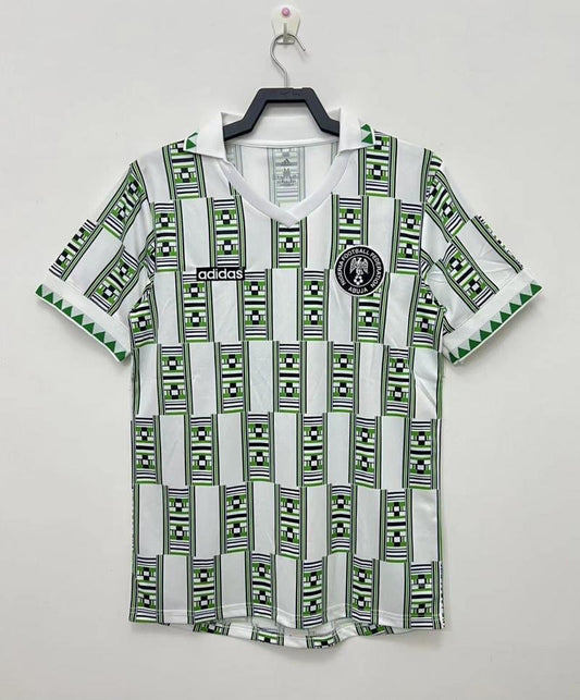 1994 Retro Nigeria National Team Away Football Shirt 1:1