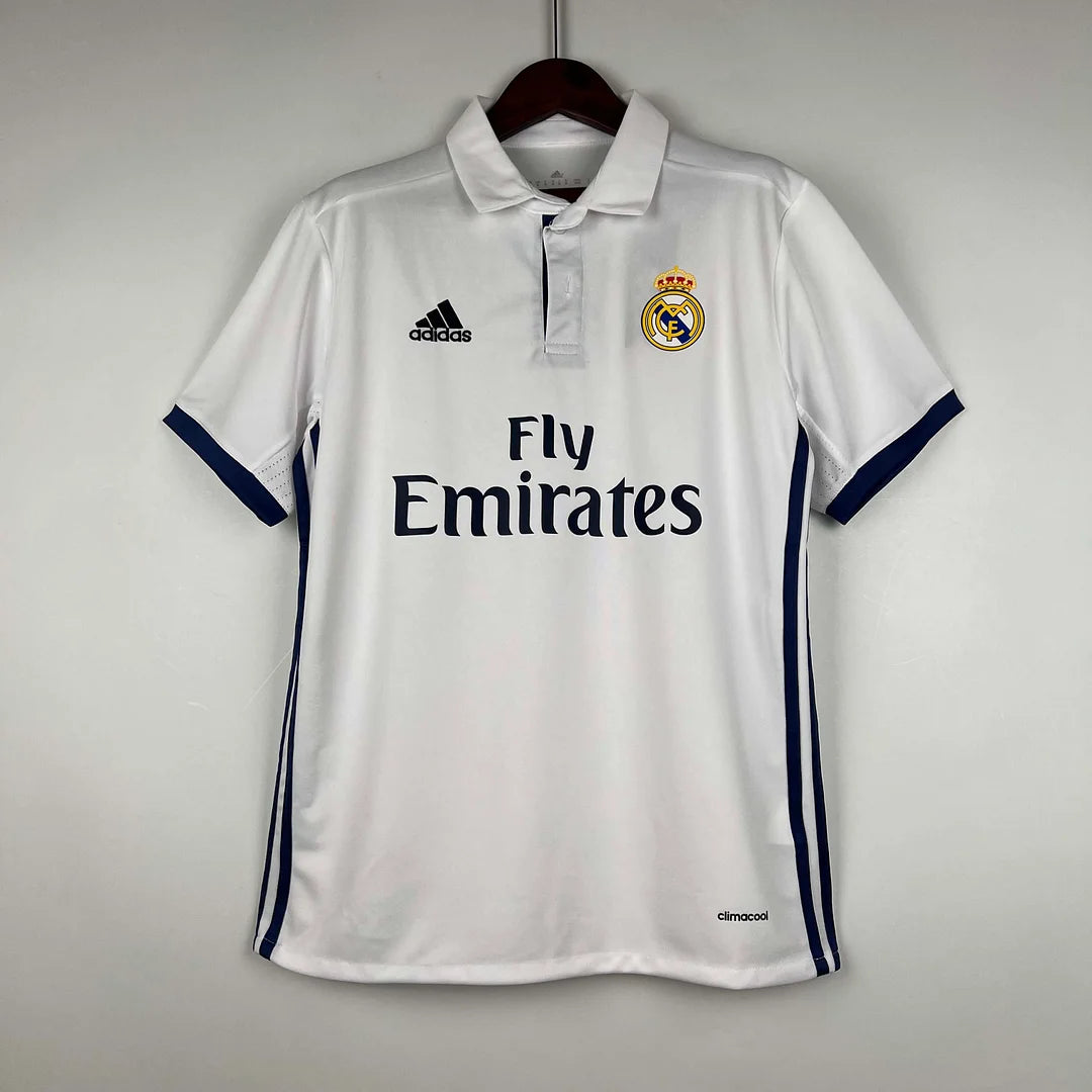 2016/2017 Retro Real Madrid Home Football Shirt1:1