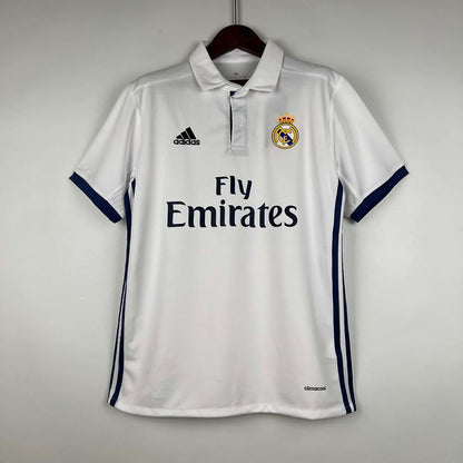 2016/2017 Retro Real Madrid Home Football Shirt1:1