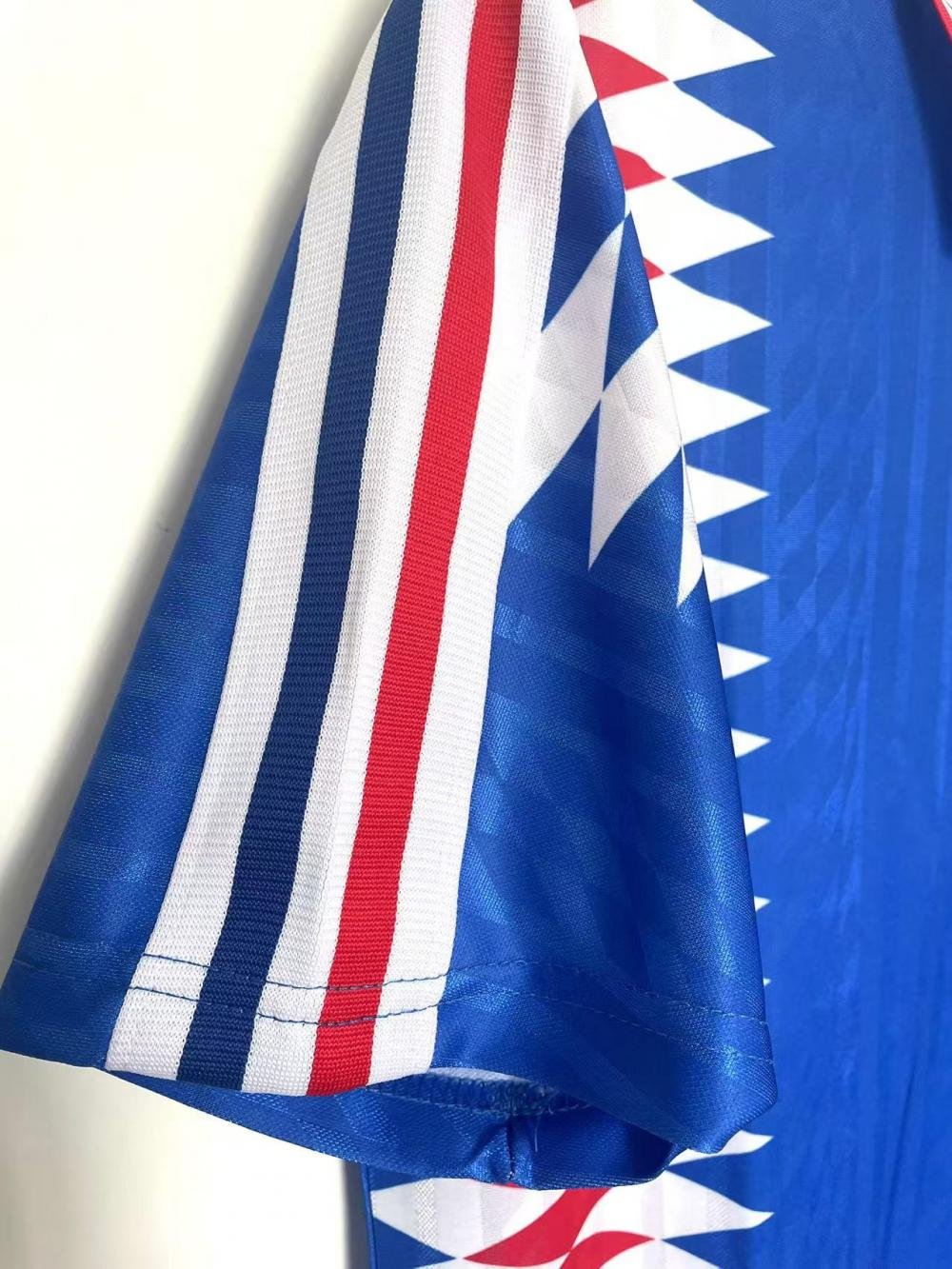 1994 Retro France Home Football Shirt 1:1