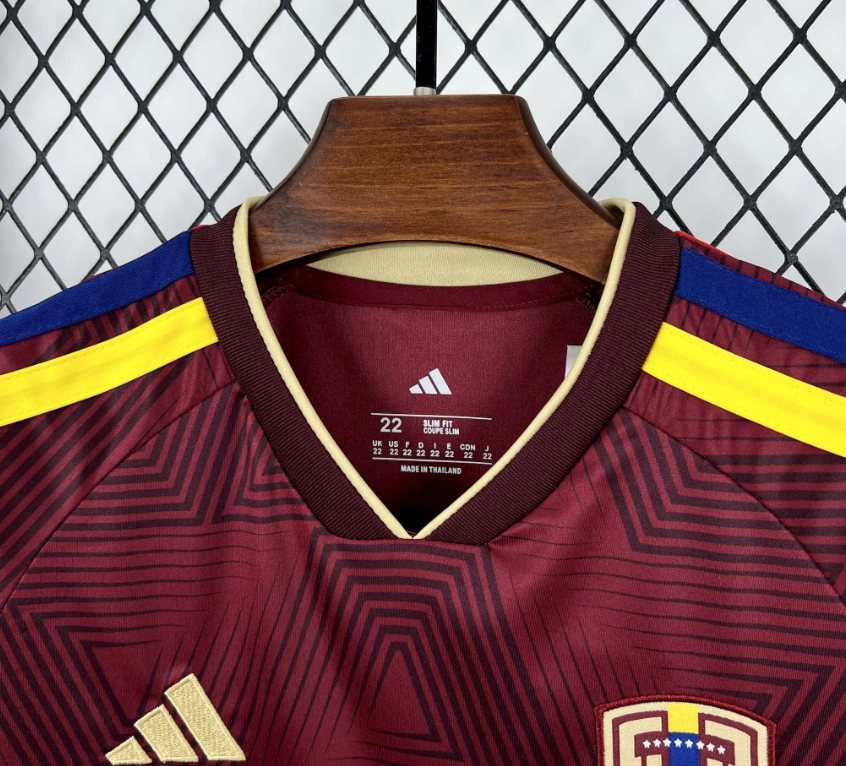 2026 Venezuela National Team Home Football Shirt 1:1 Kids Size