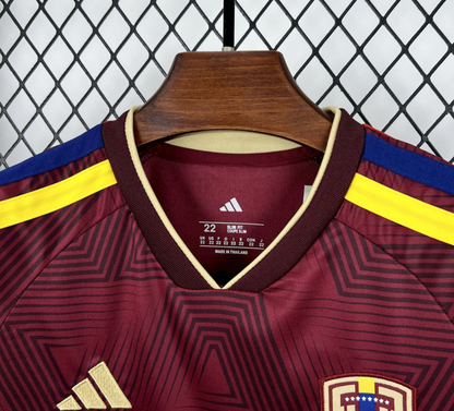 2026 Venezuela National Team Home Football Shirt 1:1 Kids Size