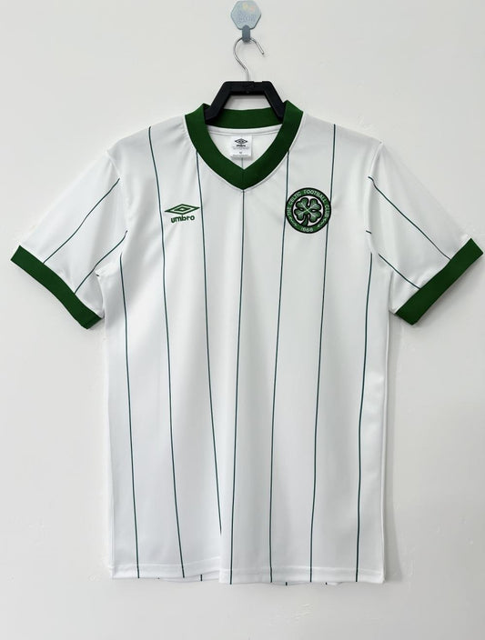 1984-1986 Retro Celtic Away Football Shirt 1:1