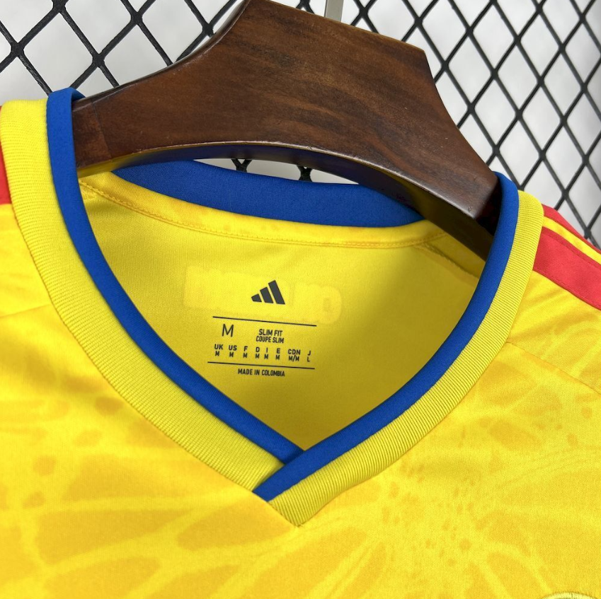 2026 Colombia Home Football Jersey 1:1