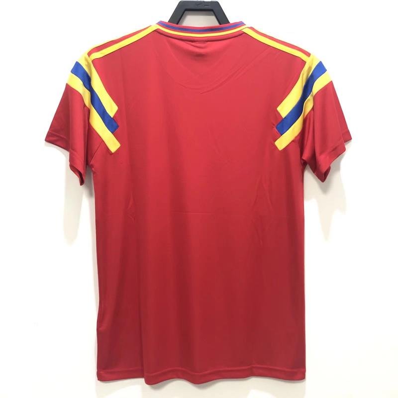 1990 Retro Colombia Away Football Shirt 1:1