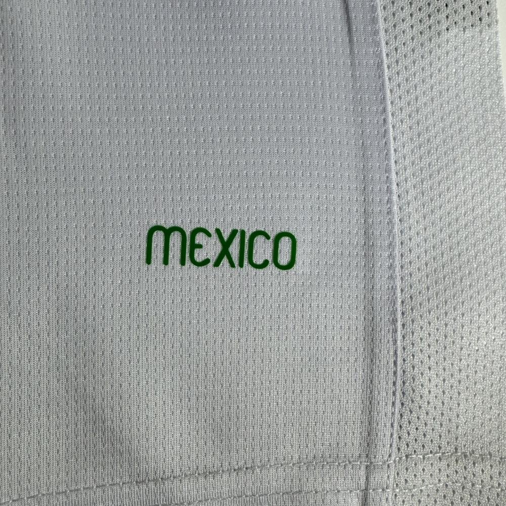2006 Retro Mexico Away Soccer Jersey 1:1