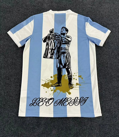 2025/2026 Argentina National Team Graffiti version Football Shirt 1:1