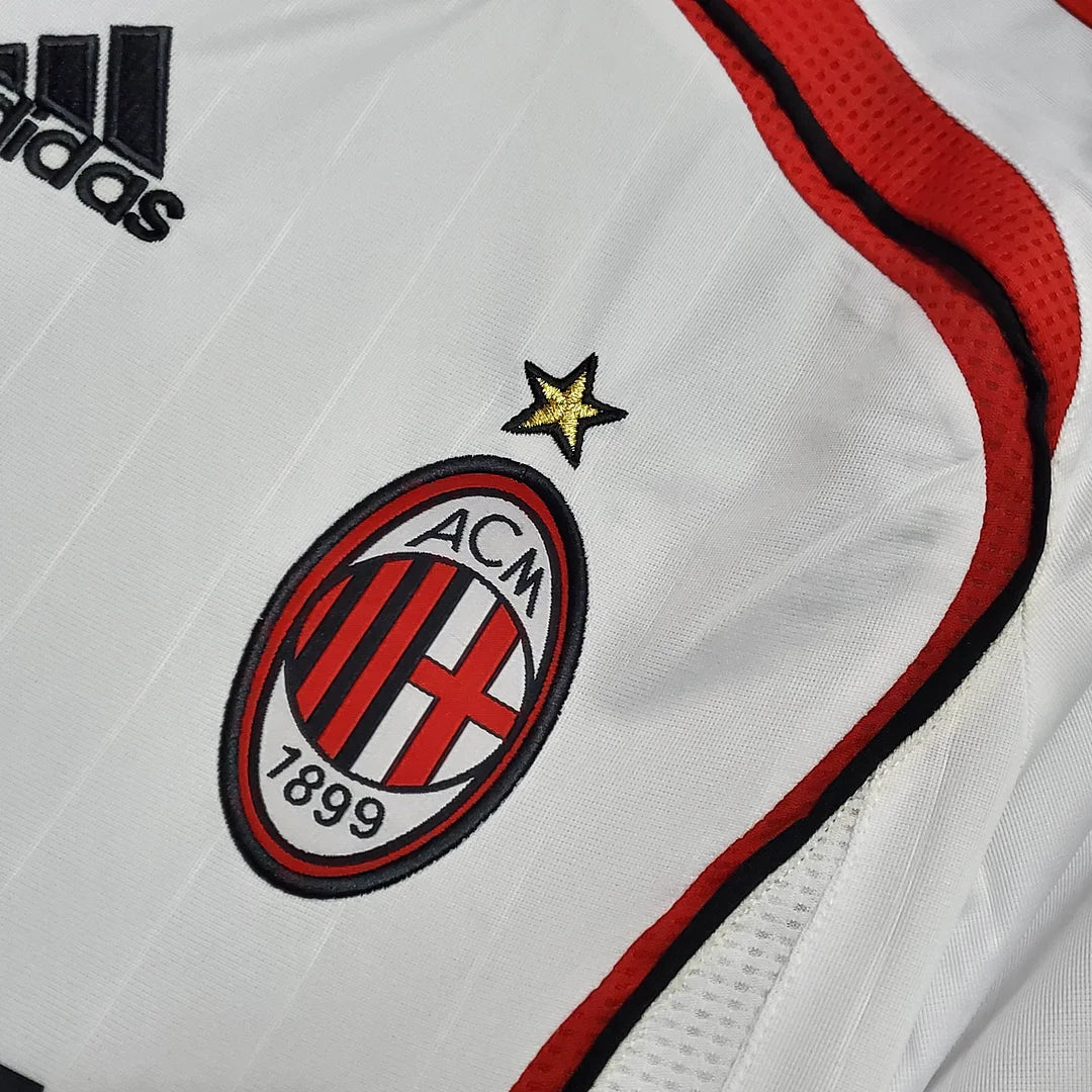 2006/2007 Retro AC Milan Away Football Shirt 1:1