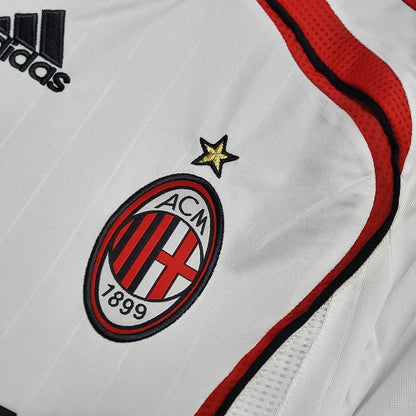 2006/2007 Retro AC Milan Away Football Shirt 1:1