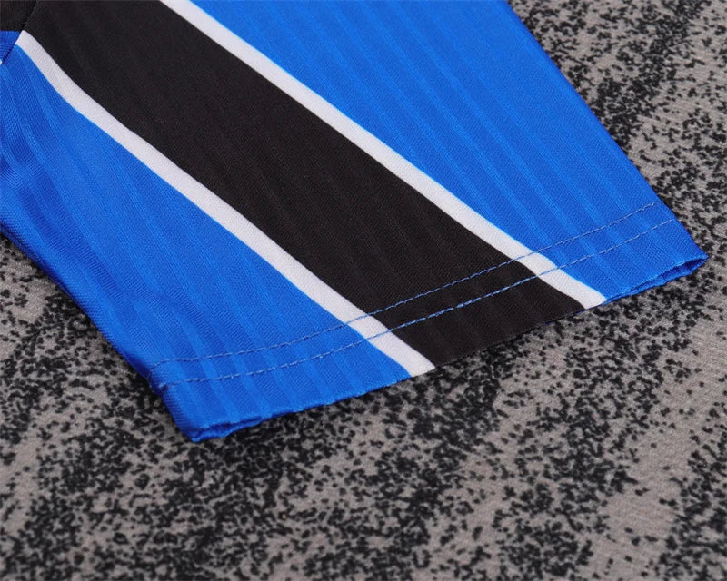 1996/1998 Retro Manchester United Third Away Football Shirt 1:1 Kids Size